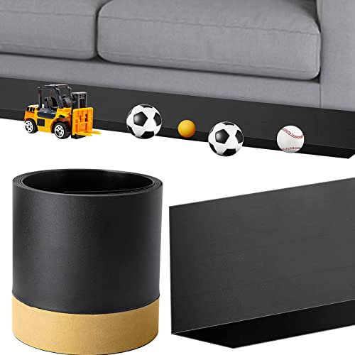 Spielzeug-Blocker Für Möbel, 3M Barriere Unter Der Couch, Verstellbarer Stoßfänger, Verhindert, DASS Dinge Unter Sofamöbel Gehen, Für Haustiere Und Kinder