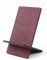 Rhodia 120040C - Rhodia ORANGE Botanique - Handyständer, elegant aus italienischem Kunstleder, 13x8x8,5 cm, Amarant, 1 Stück