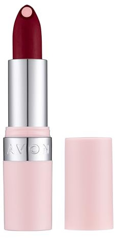 Avon Hydramatic Matte Lipstick 3.6g | Hydrating Intense Colour | SPF 10 | Plumper and Smoother Looking Lips | Cruelty Free | Garnet