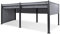 Blumfeldt Pergola Aluminium Polycarbonate 3x6m, Terrasse, Hydrofuge, Tonnelle de Jardin, Kit en Métal avec Cadre, Protection UV, Toit et Côtés en Polyester