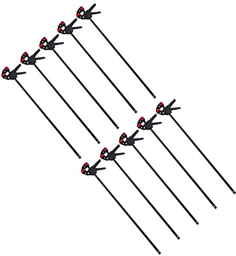 36 Quick Release Ratchet Rapid Bar Speed Clamp Holder Grip Spreader Fastener 10pc