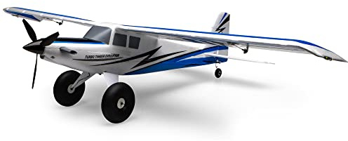 E-Flite UMX Turbo Timber Evolution BNF Basic with AS3X and Safe