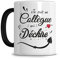 L'épicerie Chérie Mug Cadeau collègue de travail - UN COLLEGUE qui déchire - Cadeau départ retraite homme stagiaire chef - Cadeau super collègue - Céramique 330ml