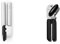 Brabantia Steel Can/Tin Opener - High Grade Stainless Steel, Safe Design, Easy Clean, Dishwasher Safe & OXO Good Grips Soft Handled Tin Opener