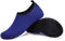 SAGUARO Escarpines Hombre Zapatillas de Agua Mujer Zapatillas Playa Secado Rápido Zapatos Agua Antideslizantes Calzado para Natacion Surf Acuaticas Piscina Azul Marino Gr. 42/43 EU
