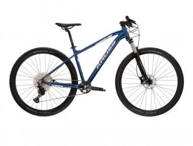 KROSS MTB Level, 5.0, Aluminium, 29 Zoll, hydraulische Scheibenbremsen, 1 x 11 V, Blau, M