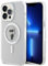 Karl Lagerfeld KLHMP15LHFCKNOT Hülle für iPhone 15 Pro 6.1 transparent hardcase IML Ikonik