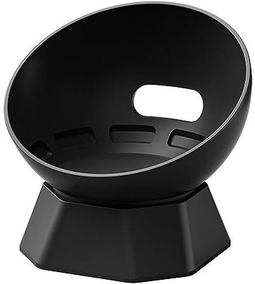Tischständer für Echo Dot (4., 5. Generation), Desktop-Halterung für intelligente Bluetooth-Lautsprechergeräte für das Büro zu Hause (Schwarz)
