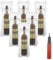 APACALI 50 Pack Wine Bottle Protector, Wine Bottle Packaging, Air Column Cushion Wine Bottle Bags with 1 Pump, Wine Bottle Protectors for Travel, Safe Packaging