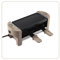 LITTLE BALANCE 8693 Raclette 2 Meuuh...!, Appareil à raclette 1/2 personnes, Grill amovible, 2 spatules +2 planchettes, Revêtement anti-adhésif, 320 W, Muscade