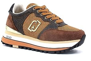 Liu-jo Maxi Wonder Noir, Saffiano Brown, 35 EU