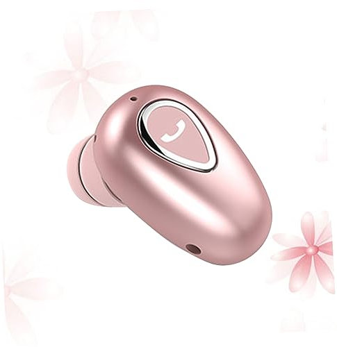 PartyKindom Earbuds Headphones for Running Multi-function Earphone Power Display Voice Control Call Music Noise Reduction Comfortable Fit Single Unit