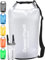 Henrycares Sac Étanche 20L 10L 5L 2L Flottant Dry Bag, avec Longue Bandoulière Réglable, pour Paddle, Kayak, Nautique, Randonnée, Mer