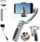 Zhiyun CINEPEER CQ5 Combo Gimbal Stabilizer for iPhone, 3-Axis Stabilization with AI Tracker, Built-in Fill Light, Phone Gimbal Stabilizer for iPhone, Smartphone Gimbal for Video Recording Vlog