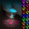 HOTUT Toilette Licht WC-Nachtlicht, Toilettenschüssel Nachtlicht, 16 Farben Motion Sensor wc nachtlicht mit Projektorlampe,Lustige Badezimmerzubehör, praktische Weihnachtsgeschenke (rosa grün)