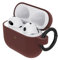 OtterBox Soft Touch Kopfhörer Hülle für AirPods 3. Gen 2021, stoßfeste, sturzsichere, ultraflache, Kratz- und Abriebfeste Schutzhülle für Apple AirPods, inklusive Karabiner, Braun
