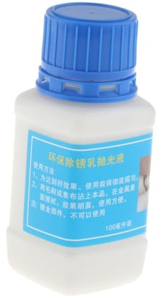 APLVFFZH Watch Movement Parts Rust Remover, Rust Removal Lotion, Cleaning Fluid for Watchmaker