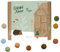 Blossombs Samenbomben Geschenkbox Medium - Blumen Weihnachtsgeschenke mit 9 Saatbomben - Weihnachts-Garten - Saatgut Blumensamen Geschenk für Bienen und Schmetterling Blumenbombe