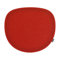 Feltd. Eco Filz Kissen geeignet für Hay - Neu Chair 13-29 Farben - optional inkl. Antirutsch und gepolstert (Berry)