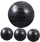 Ipetboom 4 Stück den Ball drehen Hand Ball em Handball Hand Massage Ball Massagekugeln Massage Balls sensorische Bälle Silberne Kugeln Tragbare Massagebälle praktische Bälle Stein Black