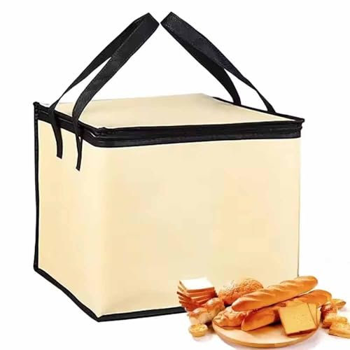 NEWFUN Gärbox, Gärbox Sauerteig, Gärautomat Sauerteig, Sauerteig Wärmer, Brot Gärbox mit Heizung, Temperatur Einstellbar von 5°C bis 45°C, Für Pizza, Joghurt, Brot, Haushaltsküche