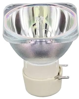 EAGHADEK Accessoires d'outils Ampoule de Lampe de projecteur Compatible SP.8EH01GC01/BL-FU185A de Haute qualité Compatible avec Optoma ES526 EX526 EX531 EX536 ET766XE HD66 HD67 HD600X