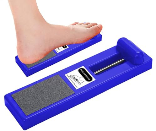 Lunaobrik Fußtrainer, Tänzer, Stützausrüstung, Krafttraining, Beinflexibilitätswerkzeug, Ballett-Zehenverstärker, Tiefengewebe-Massagegerät, tragbar und ergonomisch für das tägliche Üben