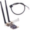 Tofficu Adapter Tool Pcie Wifi Cards Reliable Heat Dissipation Long Work Hours Pcie Transfer Card