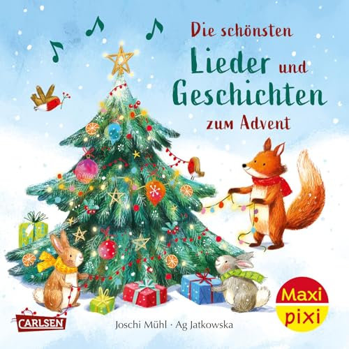 Maxi Pixi 455: Die schönsten Lieder und Geschichten zum Advent (455)