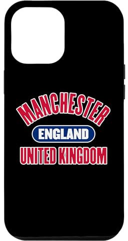 Manchester England United Kingdom Case for iPhone 12 Pro Max