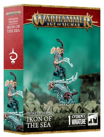 Games Workshop - Warhammer - Age of Sigmar - Idoneth Deepkin: Ikon of the Sea/Ikon of the Storm