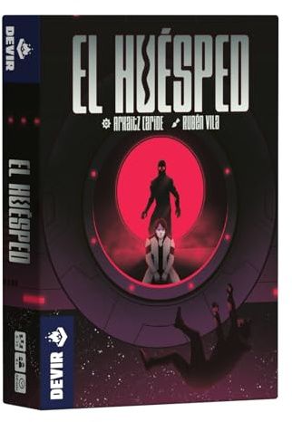 Devir – Der Gast: Verstecktes Rollenspiel für 5-12 Spieler, Intrigen und Überleben im Raumschiff, Spiel für große Gruppen (BGHUESP)