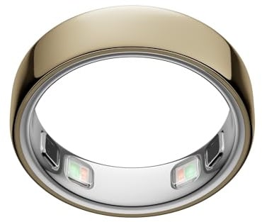 OURA Ring 5 Gold – Größe 8 – Finde Deine Ringgröße
