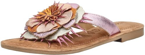 Lazamani Hilde Flower LA33796 Damen Pantoletten