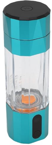 AKLOSIPY Generador de Hidrógeno Ligero, Máquina Ionizadora de Mesa o Rica en Hidrógeno para Concentración de 8000PPB Rica en, Diseño Octogonal con Generador Purificado en Máquina