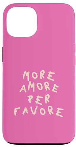 Hülle für iPhone 13 Mehr Amore Pro Favore