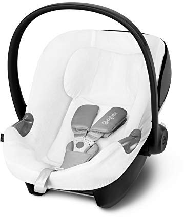CYBEX Sommerbezug, Für Babyschale Aton M, Weiß