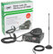 PNI CB Radio ESCORT HP 8000L ASQ with CB Antenna Extra 40 SWR 1.0 44 cm height 4 m RG58 cable and magnetic base included
