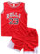 Odziezet Baby Kleidung Set Shirt Ärmlos + Shorts Junge Basketball Anzug 1-7 Jahre alt