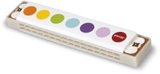 JANOD HARMONICA CONFETTI Musical toys