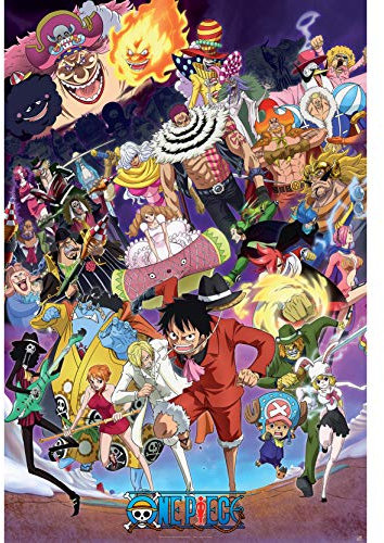 ABYSTYLE - ONE Piece - Poster Big Mom saga gerollt gefilmt (91.5x61)