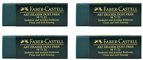 Faber Castell Radiergummi, staubfrei, Grün