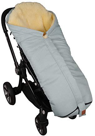 Kinderwagen Fußsack X-Large Ice Green