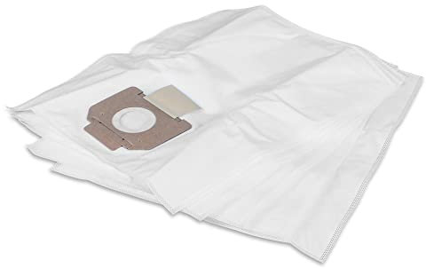 5 Premium Staubbeutel Vlies passend für Nilfisk Wap Alto Attix 8, 30, 350, 360
