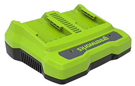Greenworks 24v Dual Slot 2Ah Charger