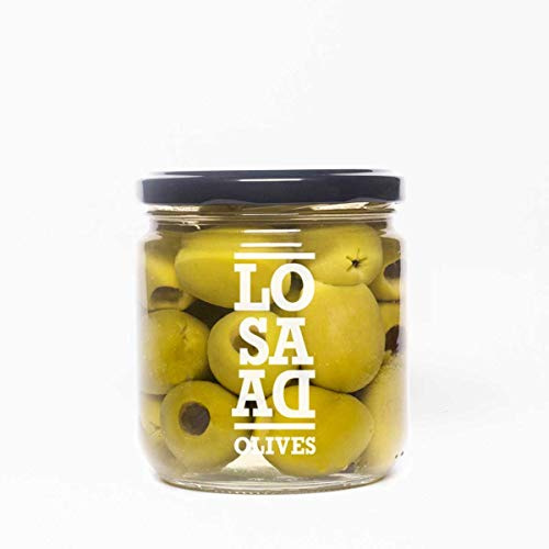 Aceituna gordal sin hueso Losada