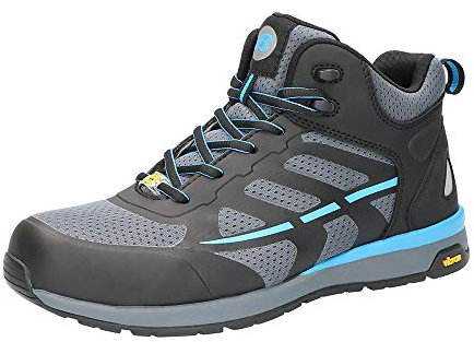 Bata, Radiance, Sicherheitsschuh, Up W, Knochelstiefel S3, Schaft aus Meshgewebe/TPU, Gummi Laufsohle, Zehenschutzkappe aus Thermoplast, Durchtrittsichere Einlage aus FlexGuard