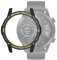 Protettore dell'orologio LLD for Huawei Honor Magic 2 46mm Smart Watch Custodia Protettiva TPU, Colore: Nero + Giallo .Protezione Schermo in Vetro temperato per Cellulare