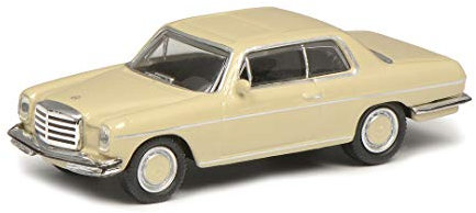 Schuco Mercedes Benz 8 Coupé, Modellauto, Maßstab 1: 87, beige