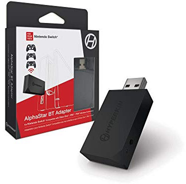 Alphastar Adapter for Switch Compatible with Xbox One/PS4 Wireless Controllers